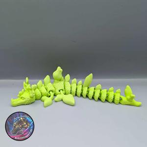 Baby Flexi Leafy Sea Dragon Keychain