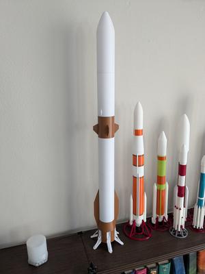New Glenn - 1:100 - Blue Origin