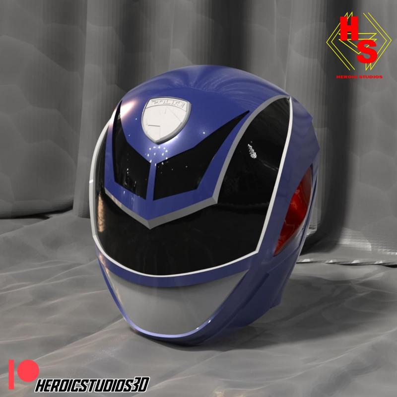 Blue SPD Ranger Helmet