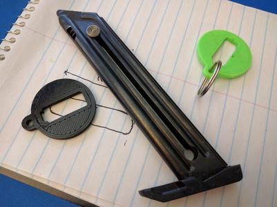 Ruger Mk I/Mk II/Mk III/Mk IV Magazine Thumbsaver