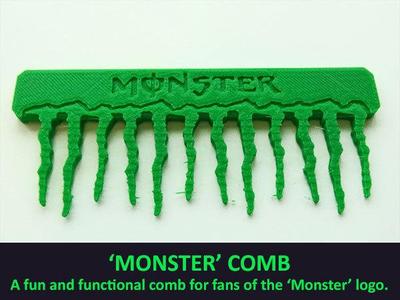'Monster' Comb