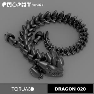 Articulated Dragon 020 