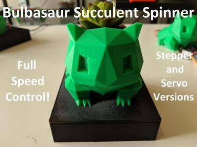 Bulbasaur Succulent Spinner