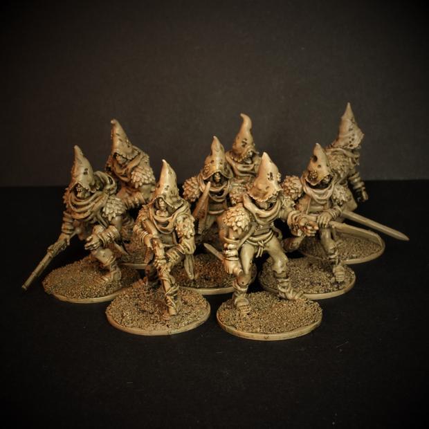 6 Modular Shroom Cultists