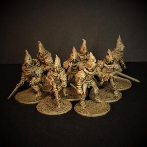 6 Modular Shroom Cultists