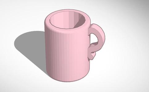 Miniature Coffee Cup - 1.4CM