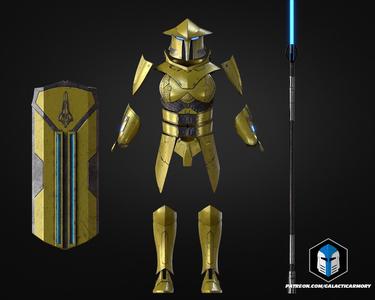 Old Republic Zakuul Knight Armor - 3D Print Files