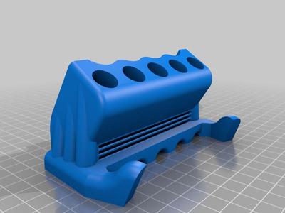 pen holder ... and accidentally also an anti-aircraft gun