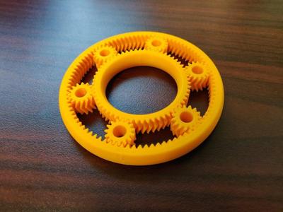 Planetary Gearset 02