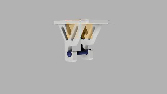 Custom Inverted Spool Holder