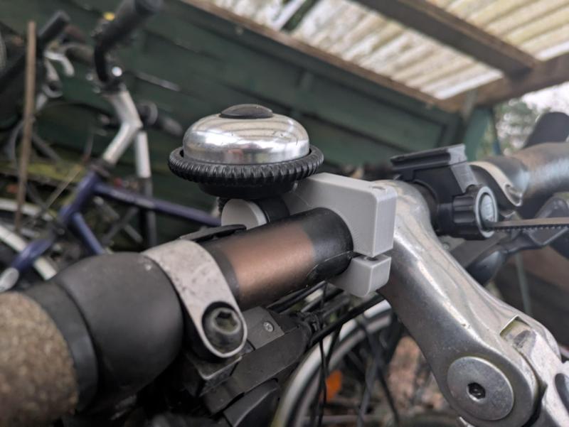 bike bell adapter