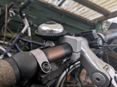 bike bell adapter