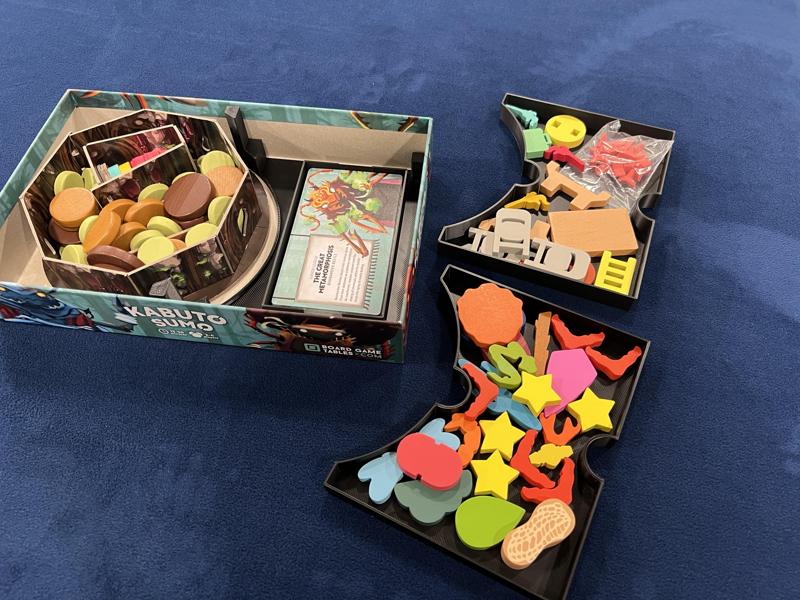 Insert for Kabuto Sumo + Total Mayhem + Insect All-Stars + Promos