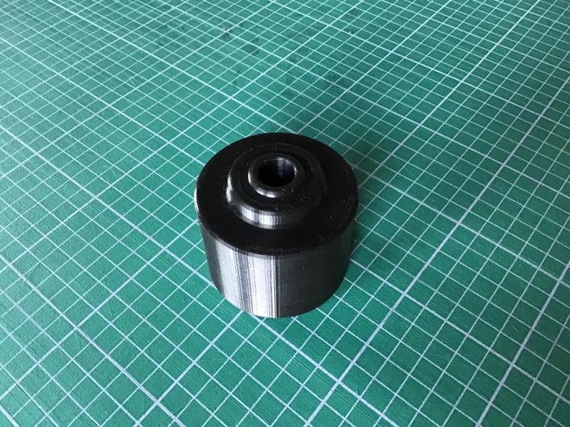 Fat Airsoft Suppressor for Umarex T4e HDR/HDP/TR-50 -.50 CAL-