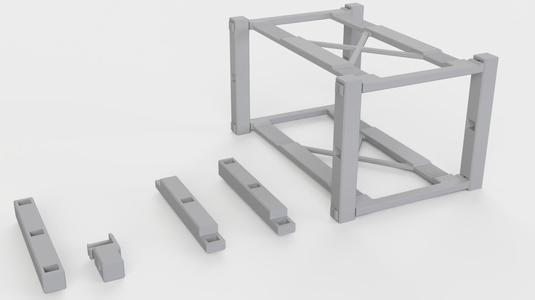 Lego Speed Champions Stand v2 – Optimized for 2020+