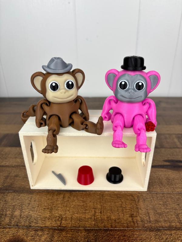 Jeeper The Monkey