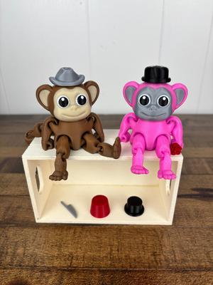 Jeeper The Monkey