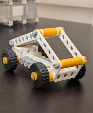 STEMFIE Cybertruck Toy Car