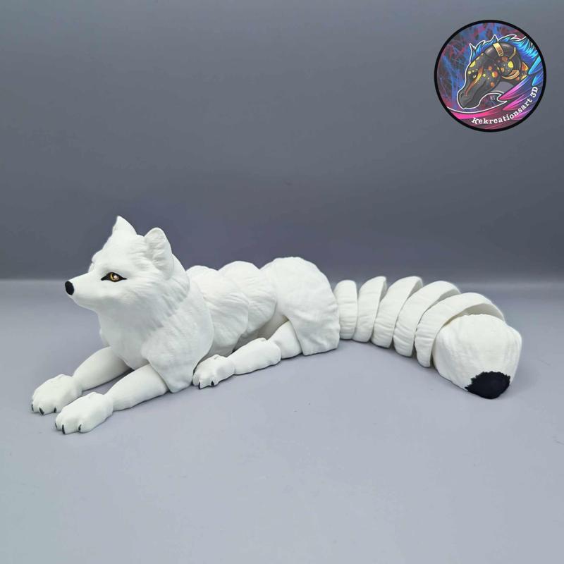 flexi arctic fox