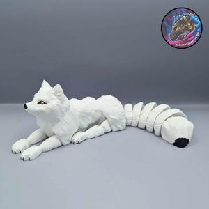 flexi arctic fox