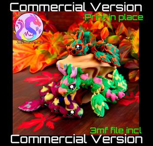 Maple the Baby fall dragon *Commercial Version*