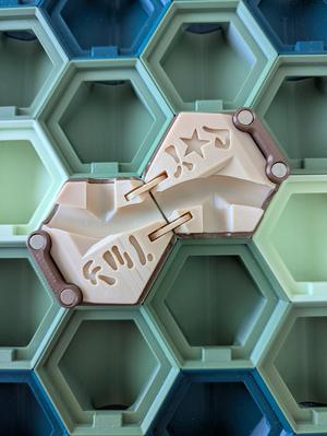Hextraction Necronomicon Tile