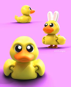 3DL Duck
