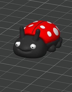Flexi Lady Bug(No Supports)