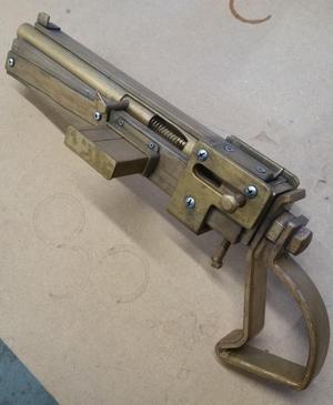 Fallout 4 Inspired Pipe Pistol - With Mods