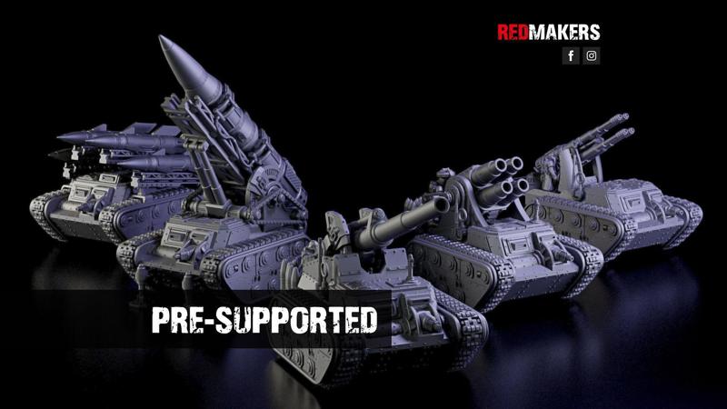Self-propelled artillery - Imperial Force