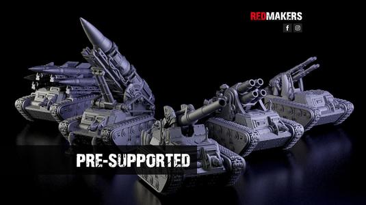Self-propelled artillery - Imperial Force
