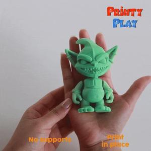 flexi evil goblin.3mf