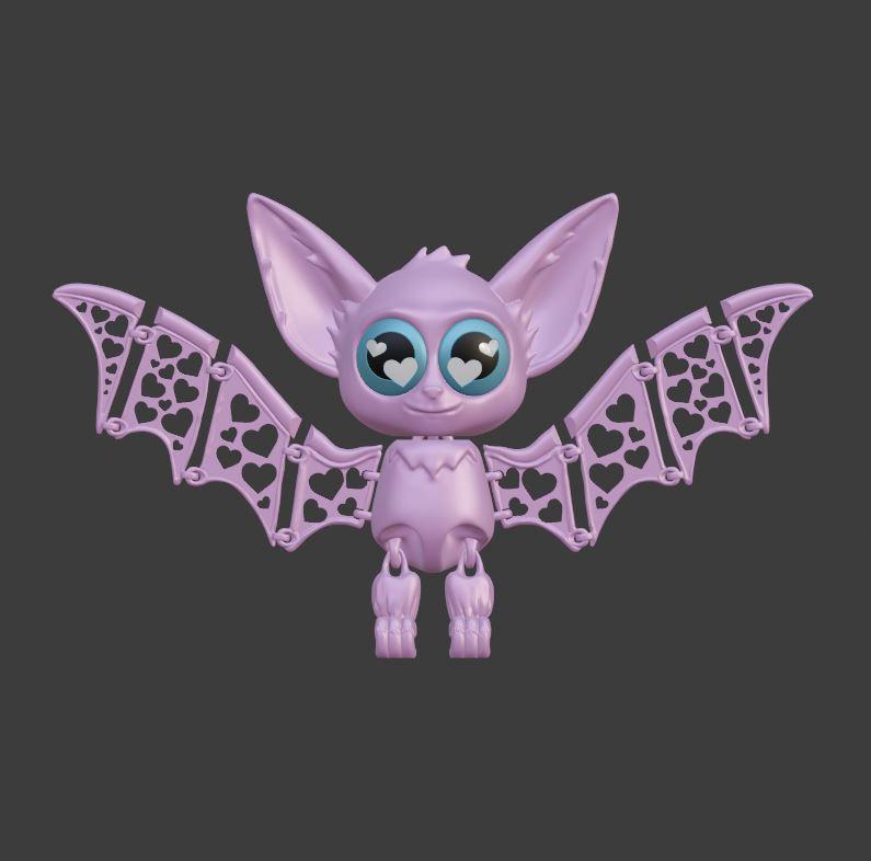 ARTICULATED VALENTINE'S DAY HEART BAT