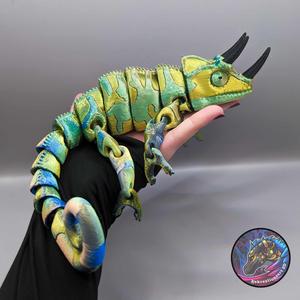 Flexi Horned Chameleon