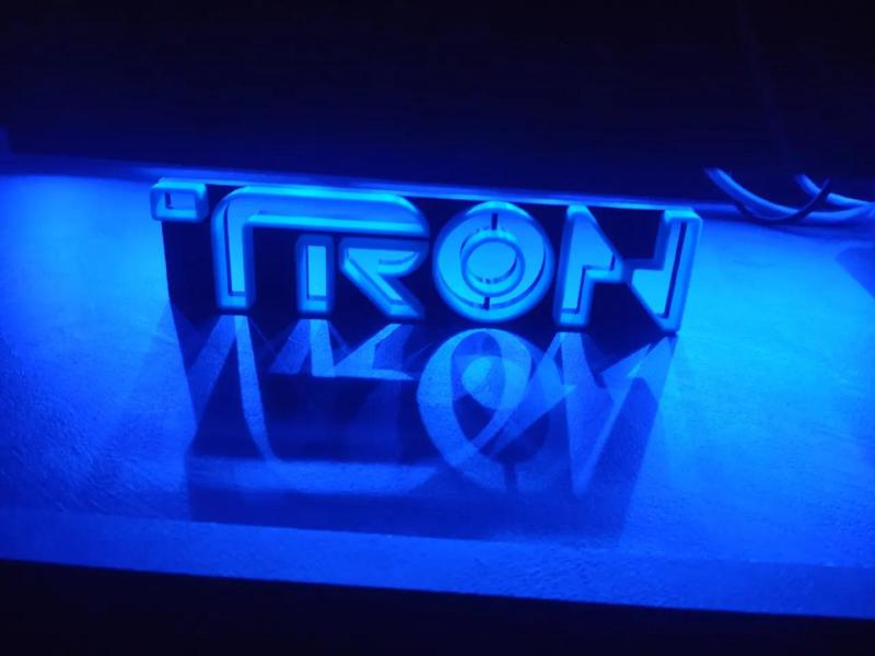 Tron Legacy Logo   
