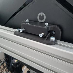 Adjustable Vesamounts for Triple Screeen   