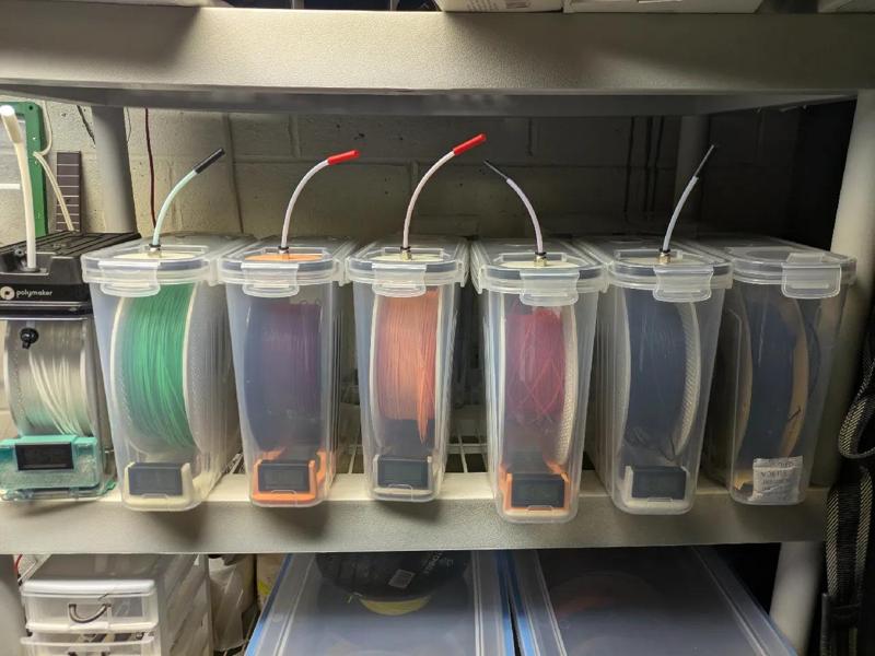 Cereal dry box   