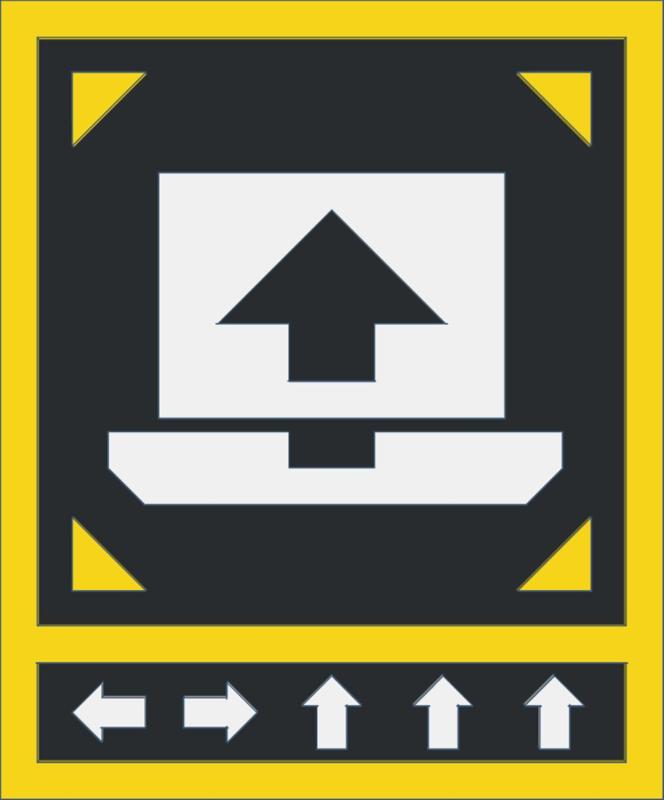 Helldivers 2 Stratagem Plaque (Upload Data)