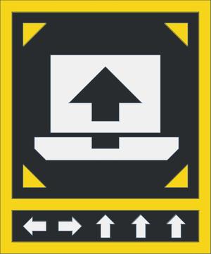 Helldivers 2 Stratagem Plaque (Upload Data)