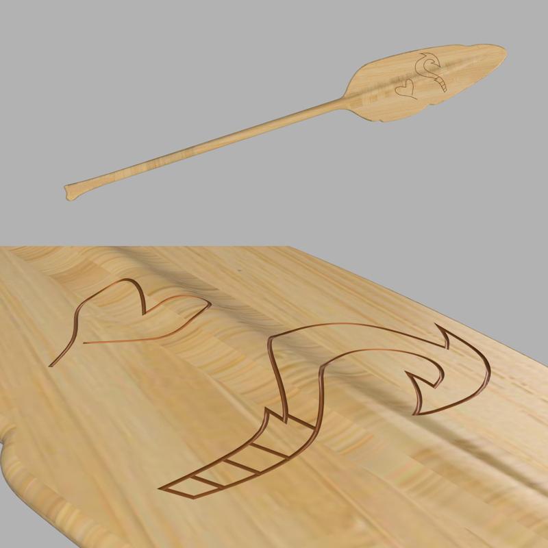 Moana Oar / Paddle