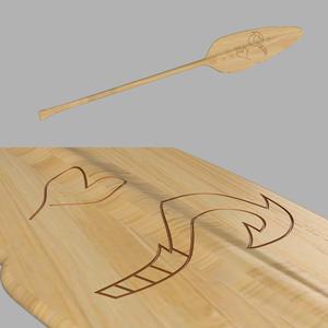 Moana Oar / Paddle