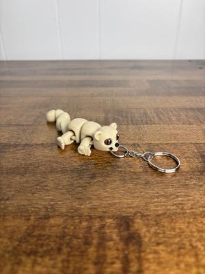 Kinkajou Keychain Fidget