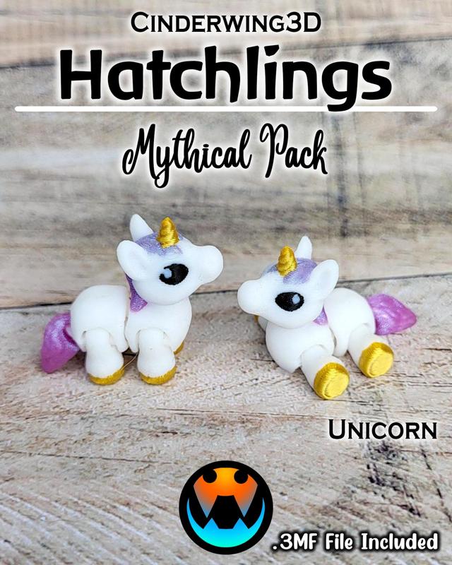 Unicorn - Cinder Hatchling