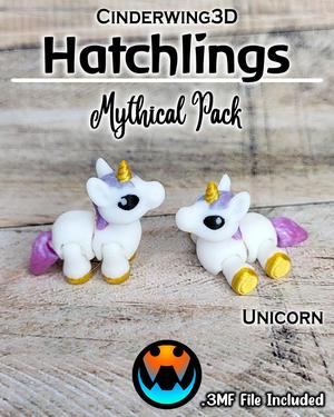Unicorn - Cinder Hatchling