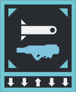 Helldivers 2 Stratagem Plaque (Spear)