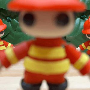 3D Printable Mini Flexi Firefighter