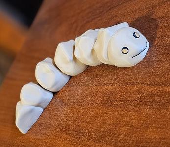 Articulated Baby Rock Snake