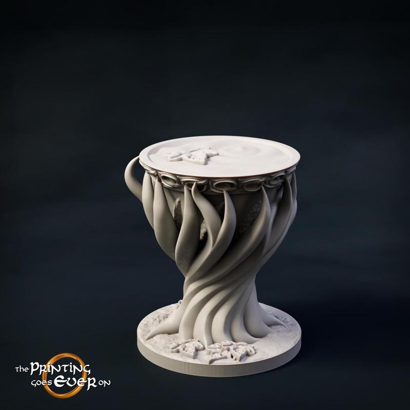 Gladhiel's Scrying Mirror - Supportless