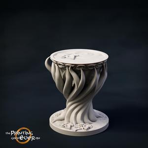 Gladhiel's Scrying Mirror - Supportless