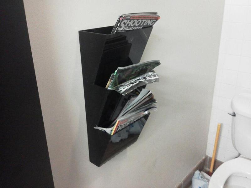 Magazine Rack